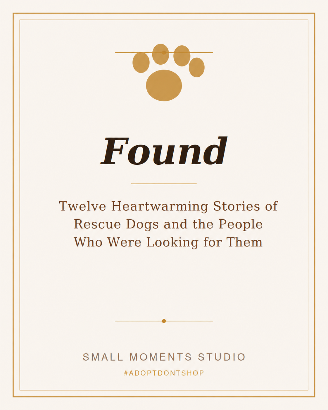 Found — book cover